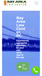 Mobile Screenshot of bayarealawcenter.com